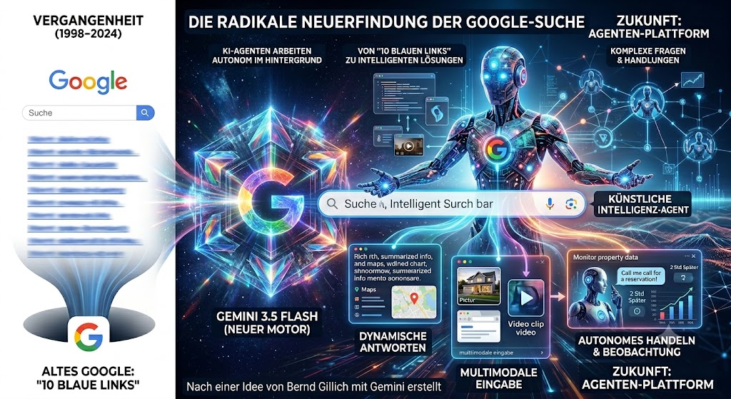 Das größte Update seit 25 Jahren: Wie Google die Suche radikal neu erfindet